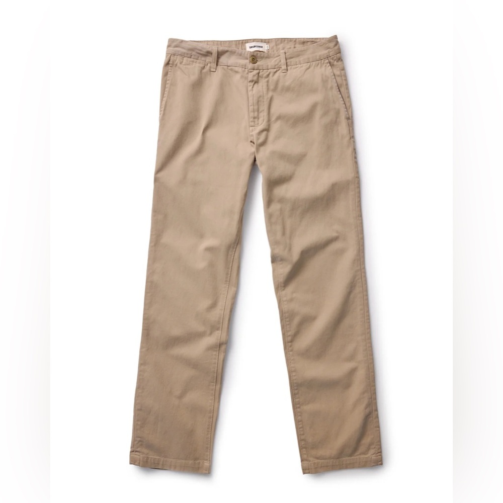 Taylor Stitch The Democratic Foundation Pant in Organic Khaki